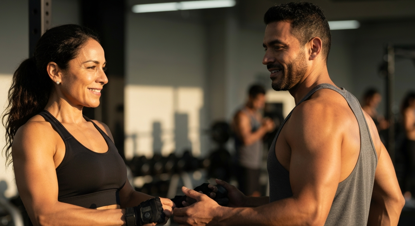 Pareja distante en sala — la indiferencia que duele